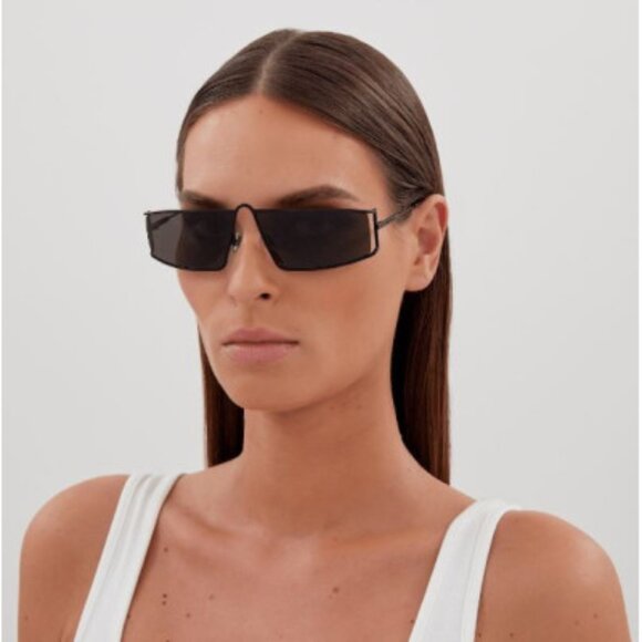 NEW SAINT LAURENT WOMEN SUNGLASSES SAINT LAURENT - Picture 1 of 4